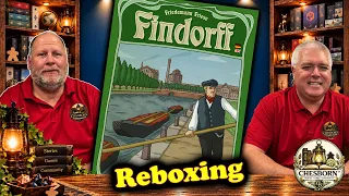 Reboxing Findorff | How Does Everything Fit Back in the Box?