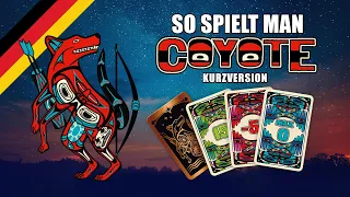 COYOTE Erklärvideo (Deutsch) Kurzversion