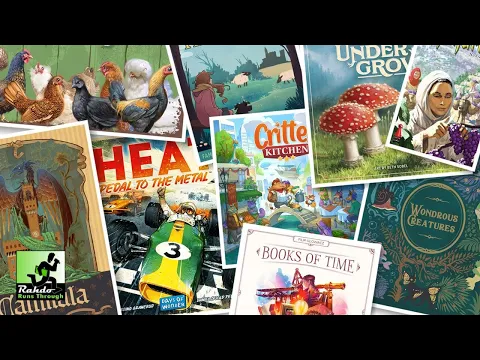 10 New Games in 33 minutes! | Rahdo Rounds Up October 2023