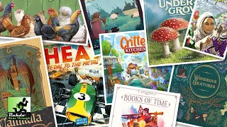 10 New Games in 33 minutes! | Rahdo Rounds Up►►► October 2023