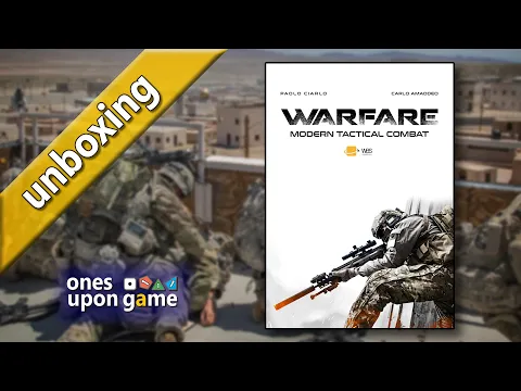 Warfare: Modern Tactical Combat || unboxing