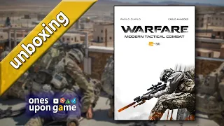 Warfare: Modern Tactical Combat || unboxing