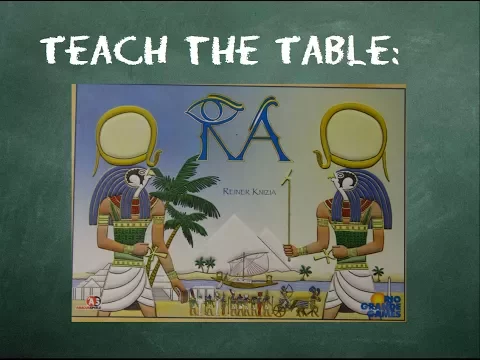 How to play Ra
