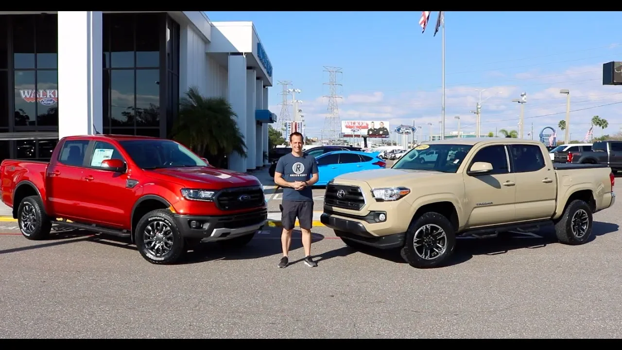 Which is the BETTER truck? 2019 Ford Ranger or Toyota Tacoma