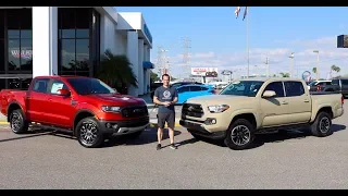 Which is the BETTER truck? 2019 Ford Ranger or Toyota Tacoma