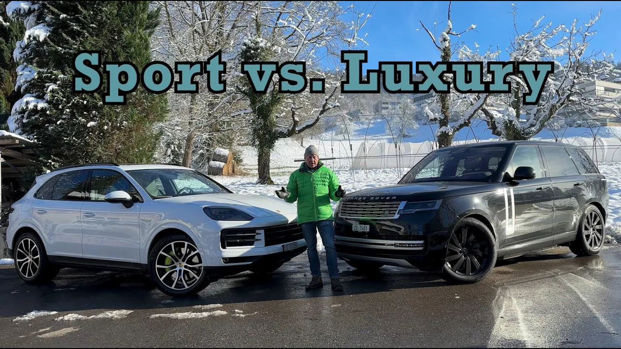 Plug-in Hybrid face-off: Porsche Cayenne vs Range Rover