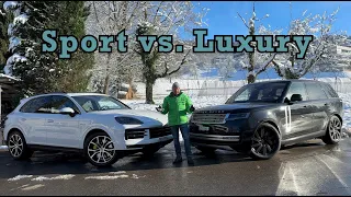 Plug-in Hybrid face-off: Porsche Cayenne vs Range Rover