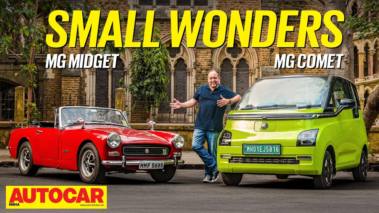 MG Comet meets MG Midget - Size is everything | Feature | Autocar India