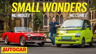 MG Comet meets MG Midget - Size is everything | Feature | Autocar India