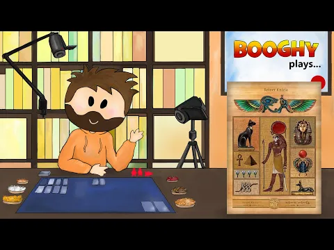 Booghy plays... RA(3p, Rules, Playthrough, Review)