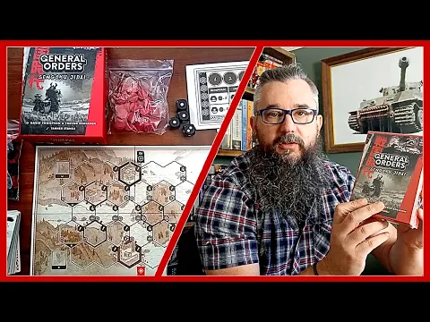 General Orders Sengoku Jidai Unboxing & First Impressions