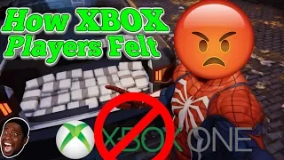 How XBOX PLAYERS felt when SPIDER-MAN came out! How XBOX PLAYERS felt when SPIDER-MAN came out!