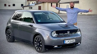 City Car On The Autobahn? Taking The Honda e Up To Max Speed!