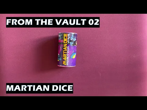 Martian Dice From the Vault 02 dice game overview and play through