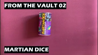 Martian Dice From the Vault 02 dice game overview and play through