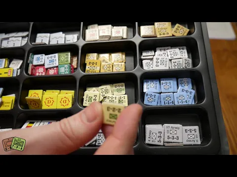 Unboxing Comparison: Paths of Glory Deluxe Edition from GMT Games - The Players' Aid