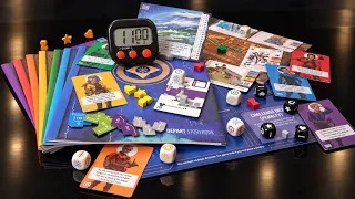 Set Up in under 11 minutes | Vantage | Board Game | Set Up Speed Run