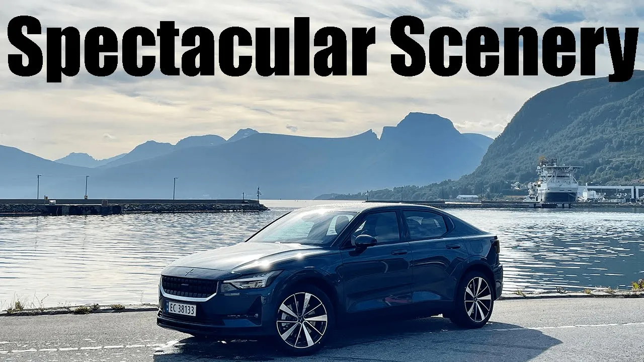 Driving The Polestar 2 On The West Coast Of Norway | DAY 2 | Bergen -  Ulsteinvik