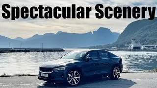 Driving The Polestar 2 On The West Coast Of Norway | DAY 2 | Bergen -  Ulsteinvik