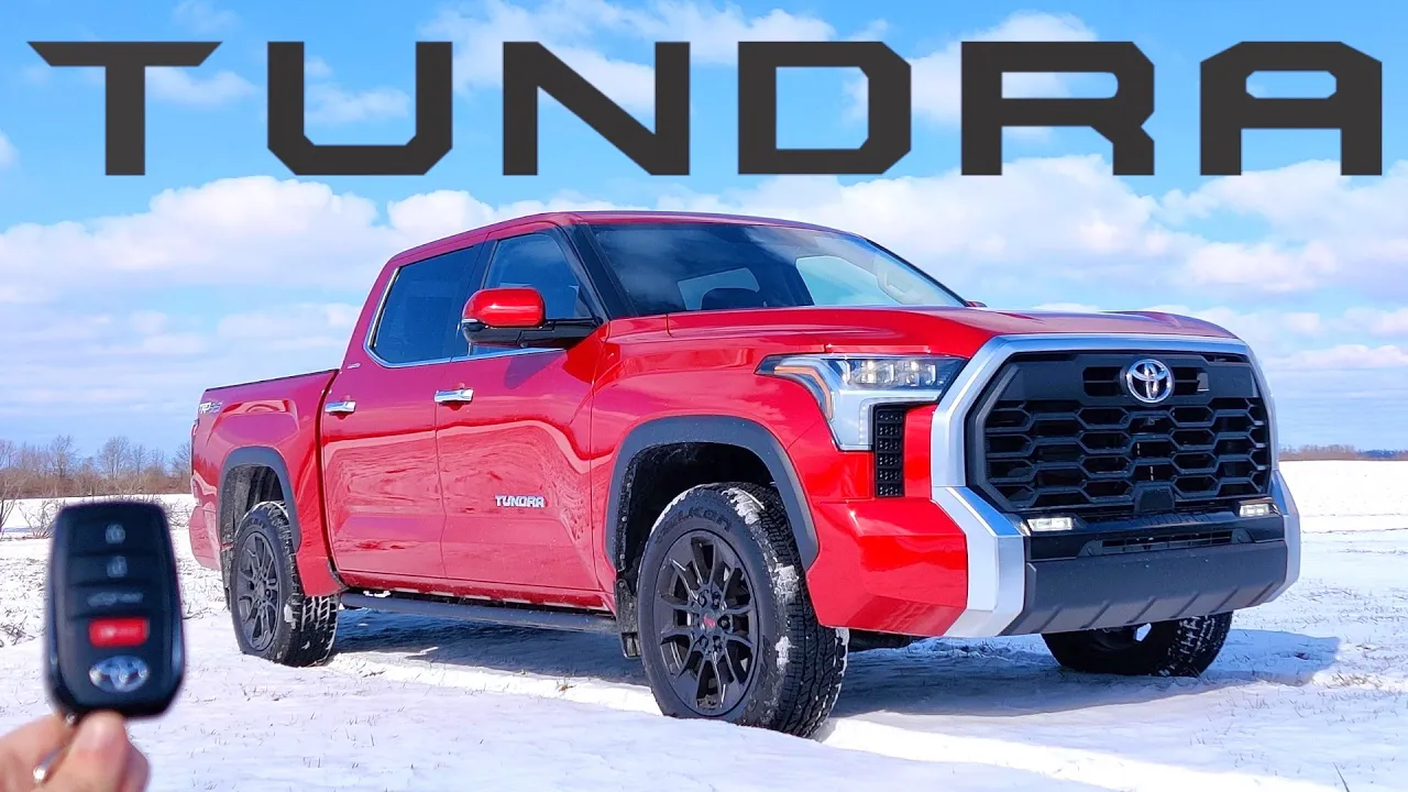 2022 Toyota Tundra Limited TRD // What's it like LIVING with this Impressive Truck?? (7-Day Test)