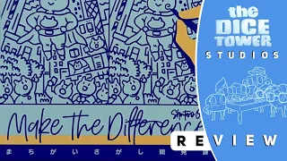 Make The Difference Review: A Small Change Can Mean So Much