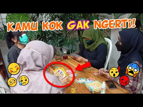 Bermain Board Game Mengenal Emosi Bersama Komunitas Dongeng di Kopilaborasi Cafe | Cerita Emo & Sisi