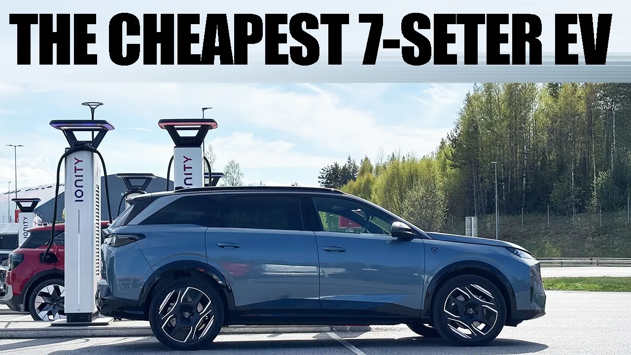 Peugoet E 5008 Dual Motor | RANGE TEST @120KPH (75MPH) | FIRST IMPRESSIONS + MORE!