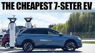 Peugoet E 5008 Dual Motor | RANGE TEST @120KPH (75MPH) | FIRST IMPRESSIONS + MORE!
