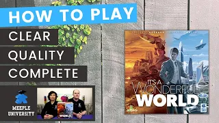 It's a Wonderful World Board Game - How to Play (with Index & game tips)