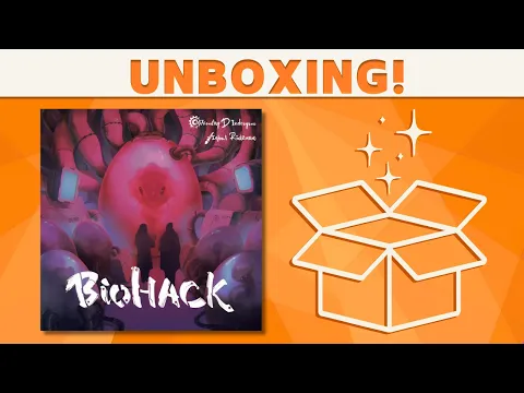 Biohack - Board Game Unboxing!
