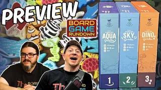 Garden Trilogy Kickstarter Preview - Ostia Publisher Strikes Again!