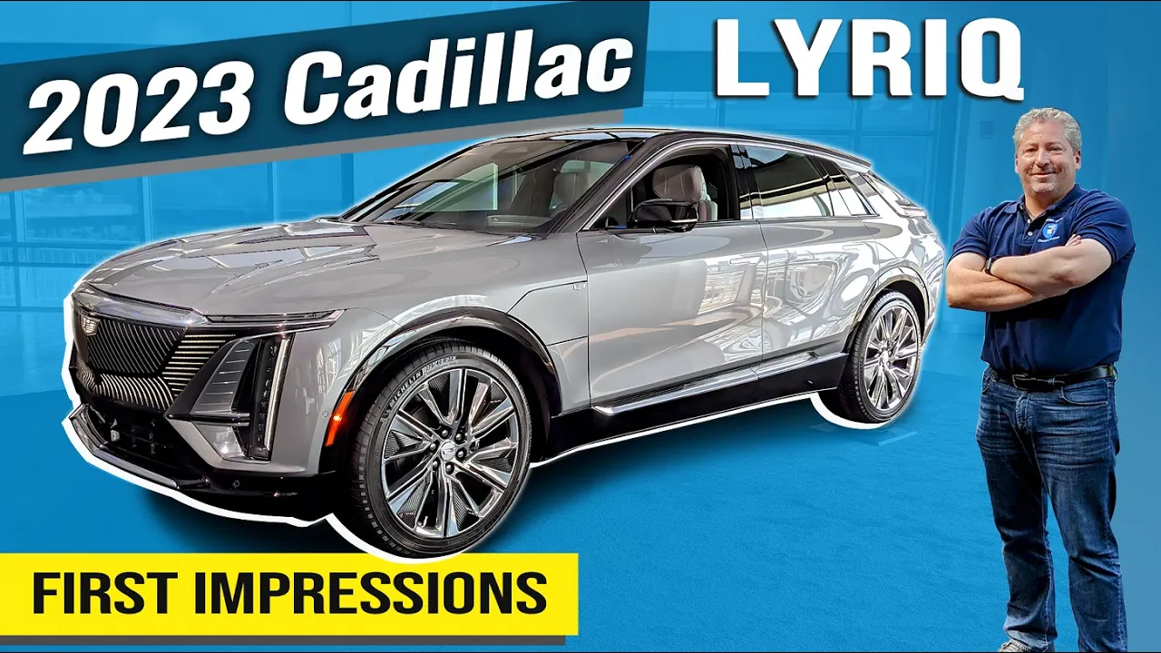 I Check Out The 2023 Cadillac LYRIQ