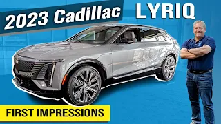 I Check Out The 2023 Cadillac LYRIQ
