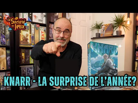 KNARR - règles solo et critique du jeu