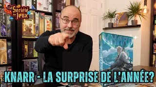 KNARR - règles solo et critique du jeu