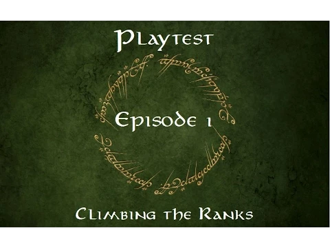 Climbing the Ranks Playtest Episode 1 (Solo)
