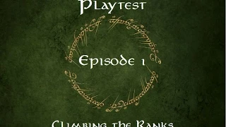 Climbing the Ranks Playtest Episode 1 (Solo)