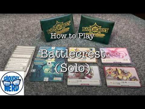 How to Play Battlecrest (solo)