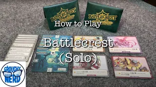 How to Play Battlecrest (solo)