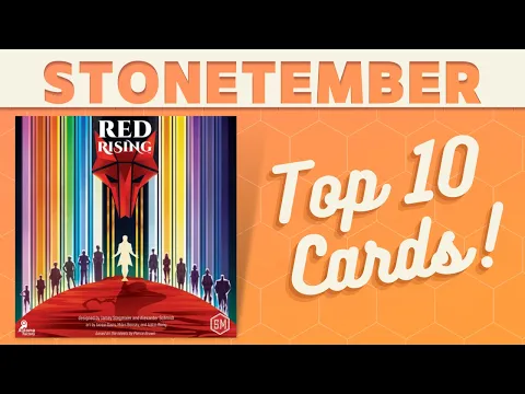 Red Rising - Top Ten Cards!