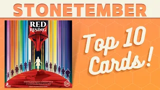 Red Rising - Top Ten Cards!