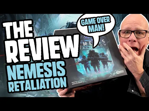 LET'S ROCK! Nemesis: Retaliation - Full Review and Rules Overview!