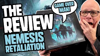 LET'S ROCK! Nemesis: Retaliation - Full Review and Rules Overview!