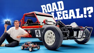 This Giant Tamiya R/C Car Is Every ‘80s Kid’s Dream!