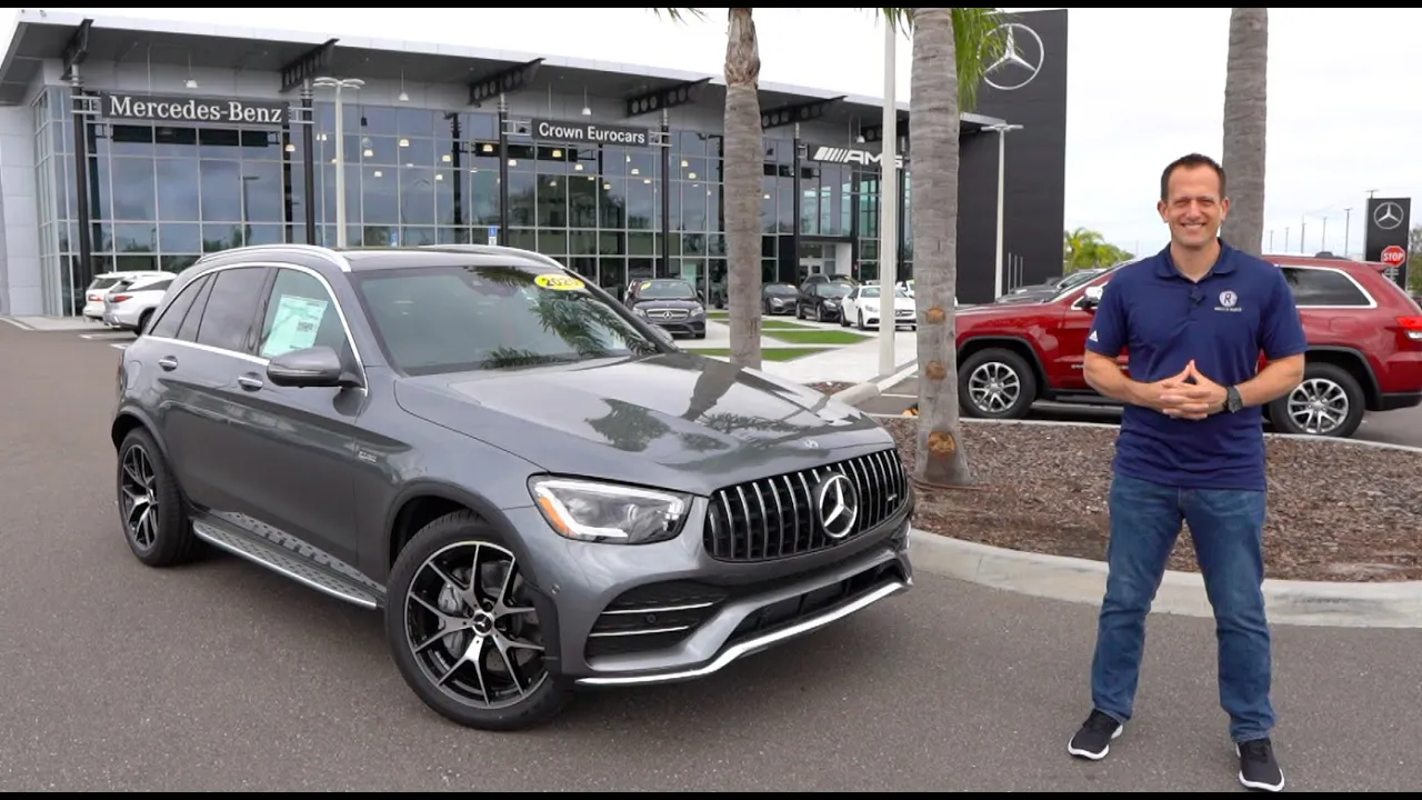 Is the 2020 Mercedes AMG GLC 43 a BETTER performance SUV than the Audi SQ5?