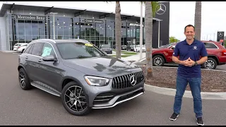 Is the 2020 Mercedes AMG GLC 43 a BETTER performance SUV than the Audi SQ5?