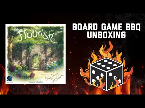 Flourish Unboxing