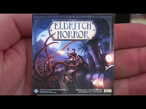12 - [ FINAL THOUGHTS ] - Eldritch Horror (6 Handed Solo)