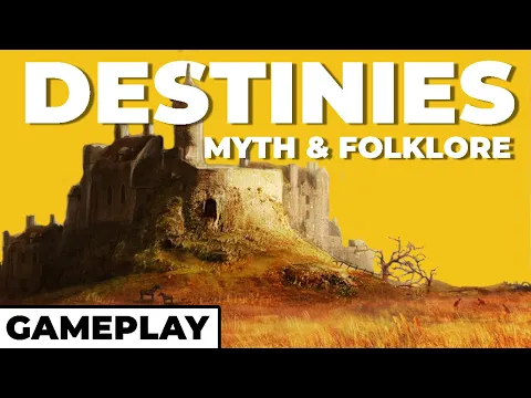 Destinies - an Epic Storytelling Board Game