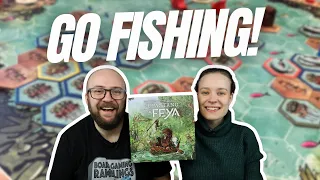 Fishing, Working & Interaction! - Feya's Swamp Board Game Review